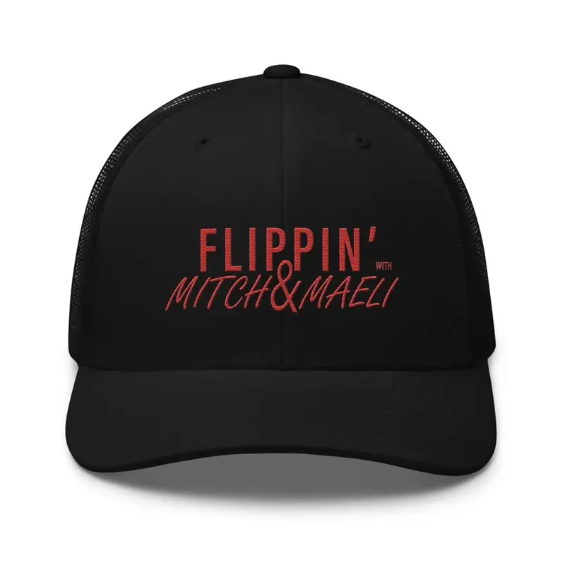 Flippin with Mitch & Maeli Service Hat